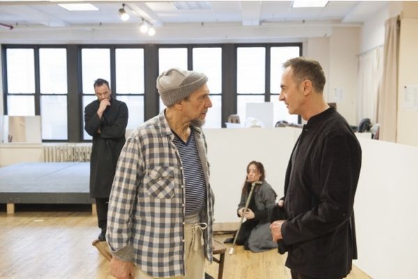 F. Murray Abraham, John Kelly Photo