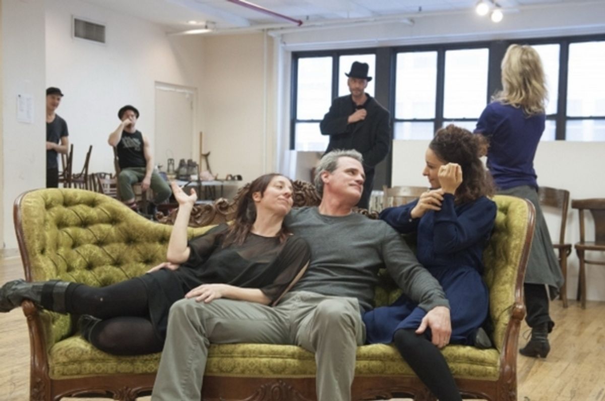 Lindsey Dietz Marchant, Michael Park, Cristina Spina at 