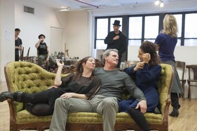 Lindsey Dietz Marchant, Michael Park, Cristina Spina Photo