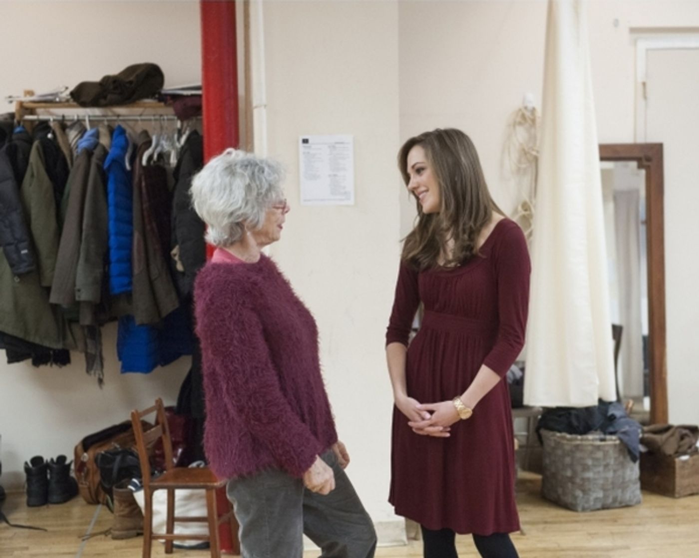 Photo Flash: In Rehearsal with Laura Osnes, F. Murray Abraham, Lilli Cooper & More for Atlantic Theater Company's THE THREEPENNY OPERA  Image