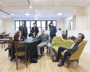 Laura Osnes, Jon David Casey, John Kelly, Michael Park, Lilli Cooper, John Watkins, R Photo