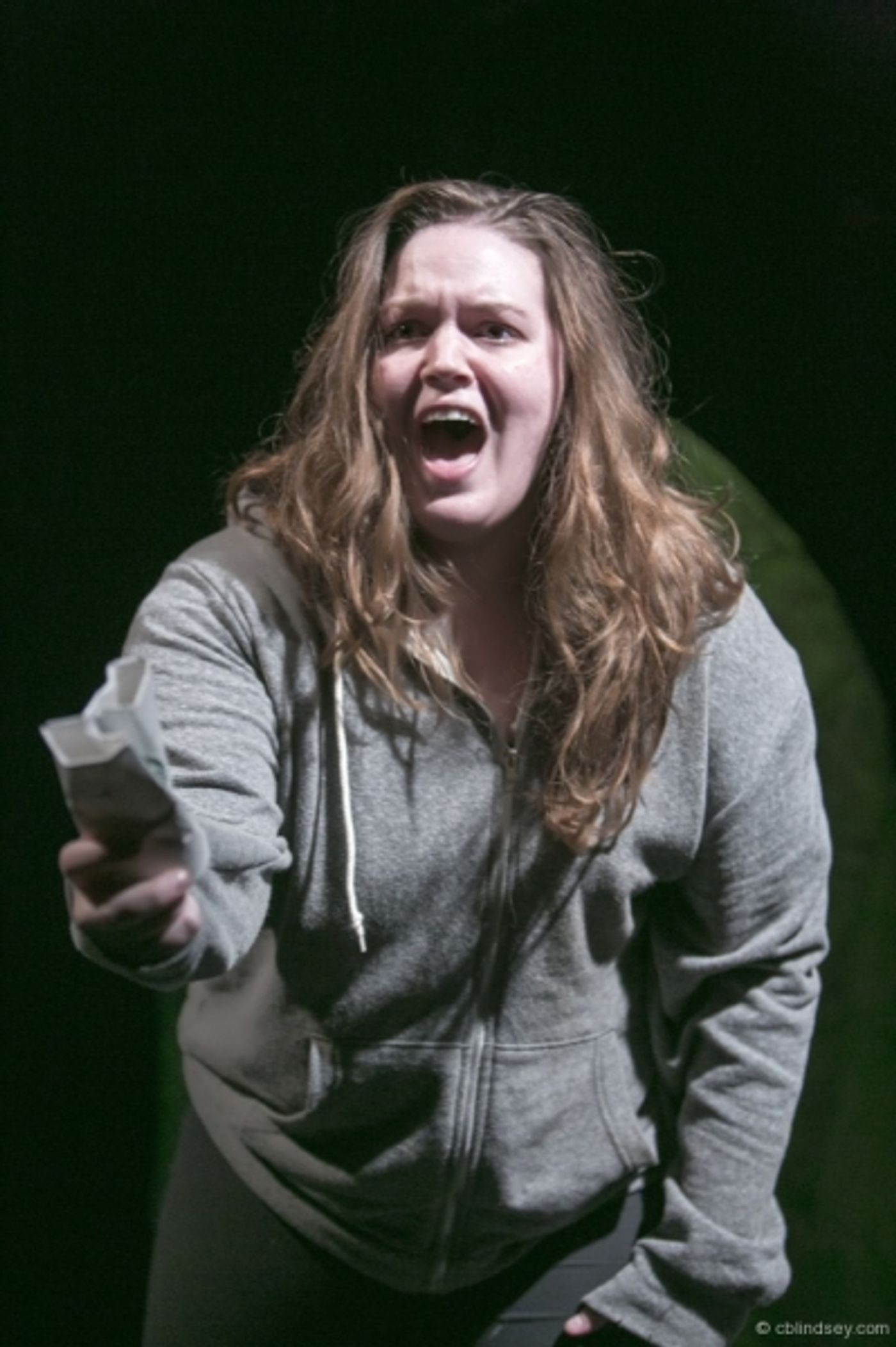 Photo Flash: First Look at The Brown Paper Box Co.'s A NEW BRAIN  Image