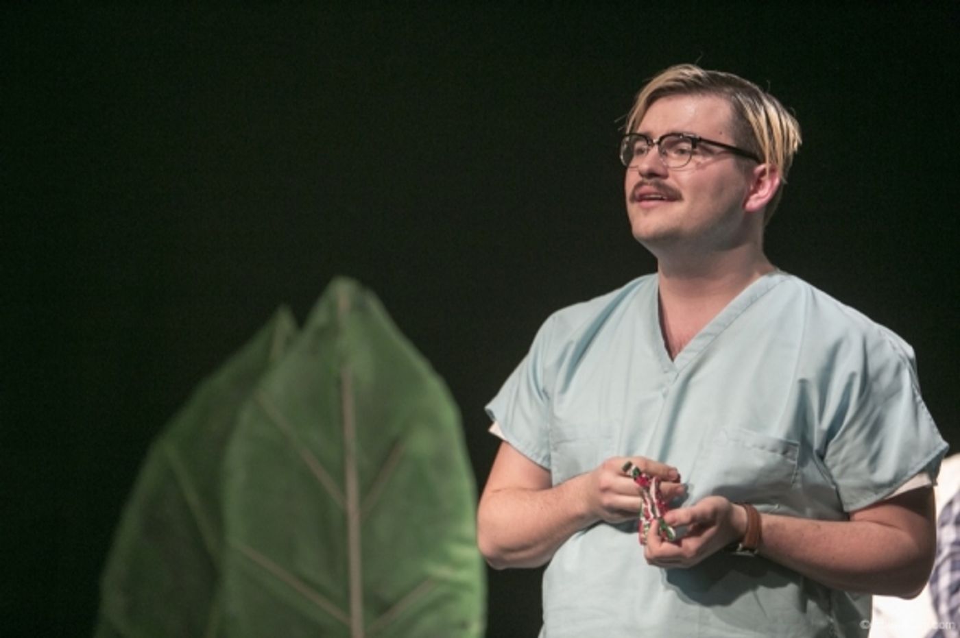 Photo Flash: First Look at The Brown Paper Box Co.'s A NEW BRAIN  Image