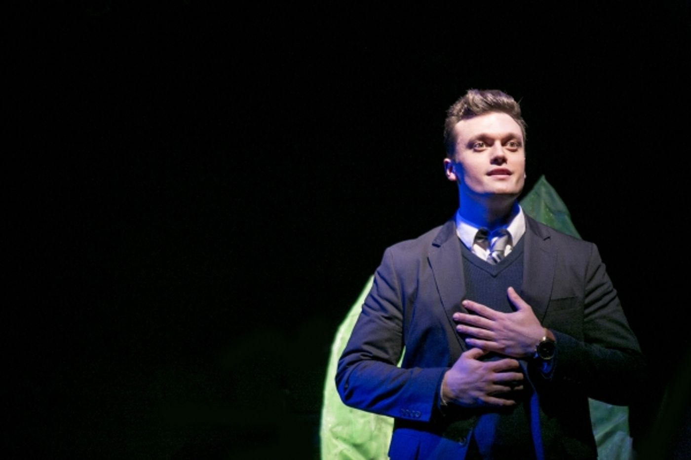 Photo Flash: First Look at The Brown Paper Box Co.'s A NEW BRAIN  Image