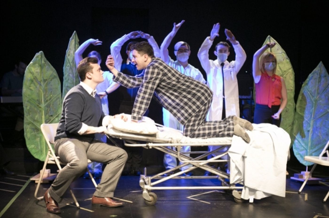 Photo Flash: First Look at The Brown Paper Box Co.'s A NEW BRAIN  Image