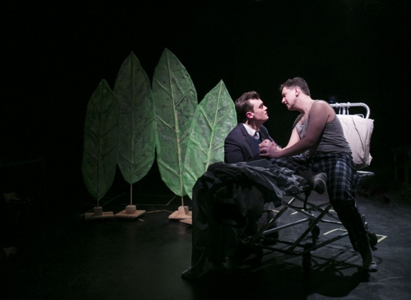 Photo Flash: First Look at The Brown Paper Box Co.'s A NEW BRAIN  Image