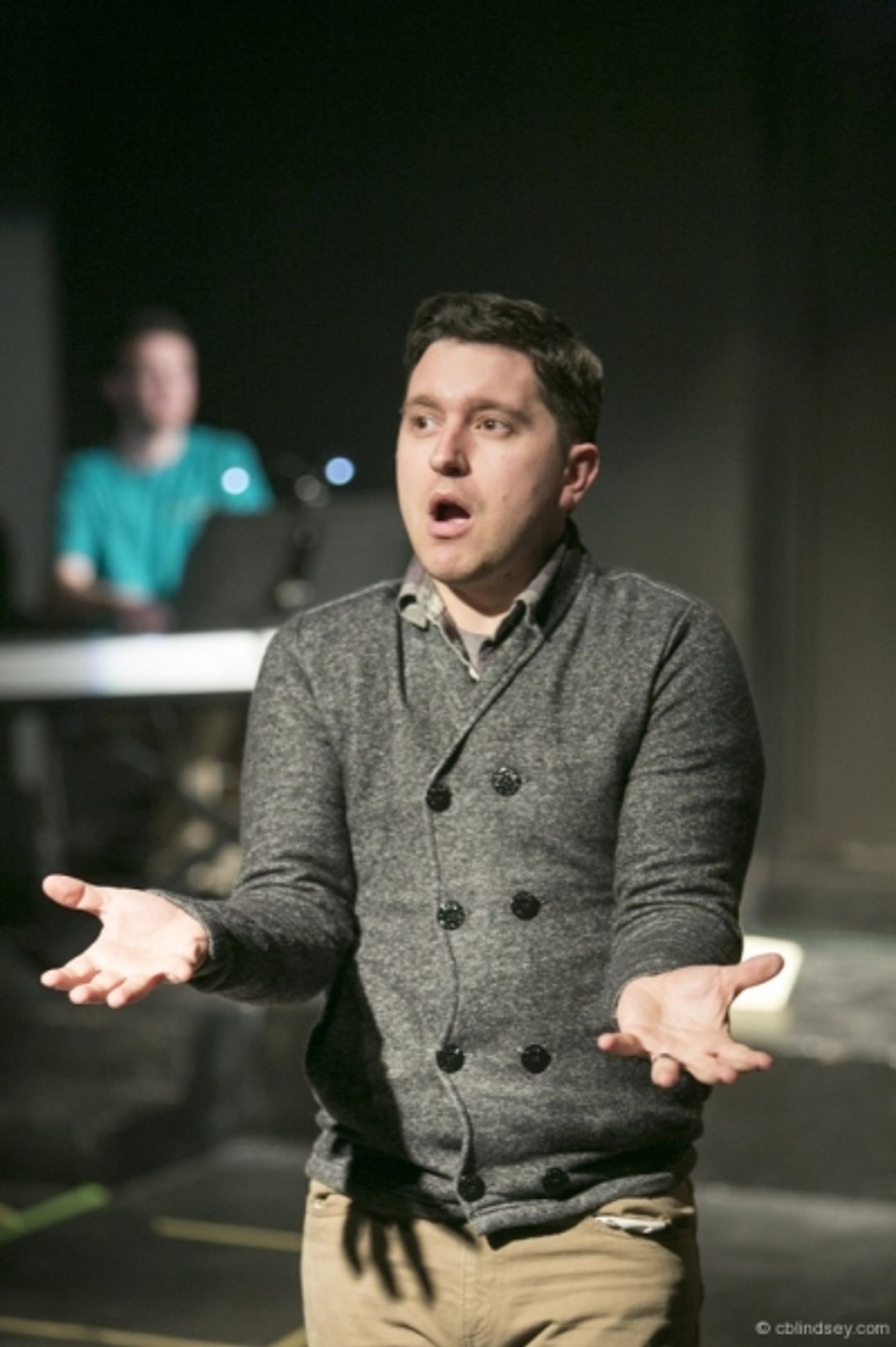 Photo Flash: First Look at The Brown Paper Box Co.'s A NEW BRAIN  Image