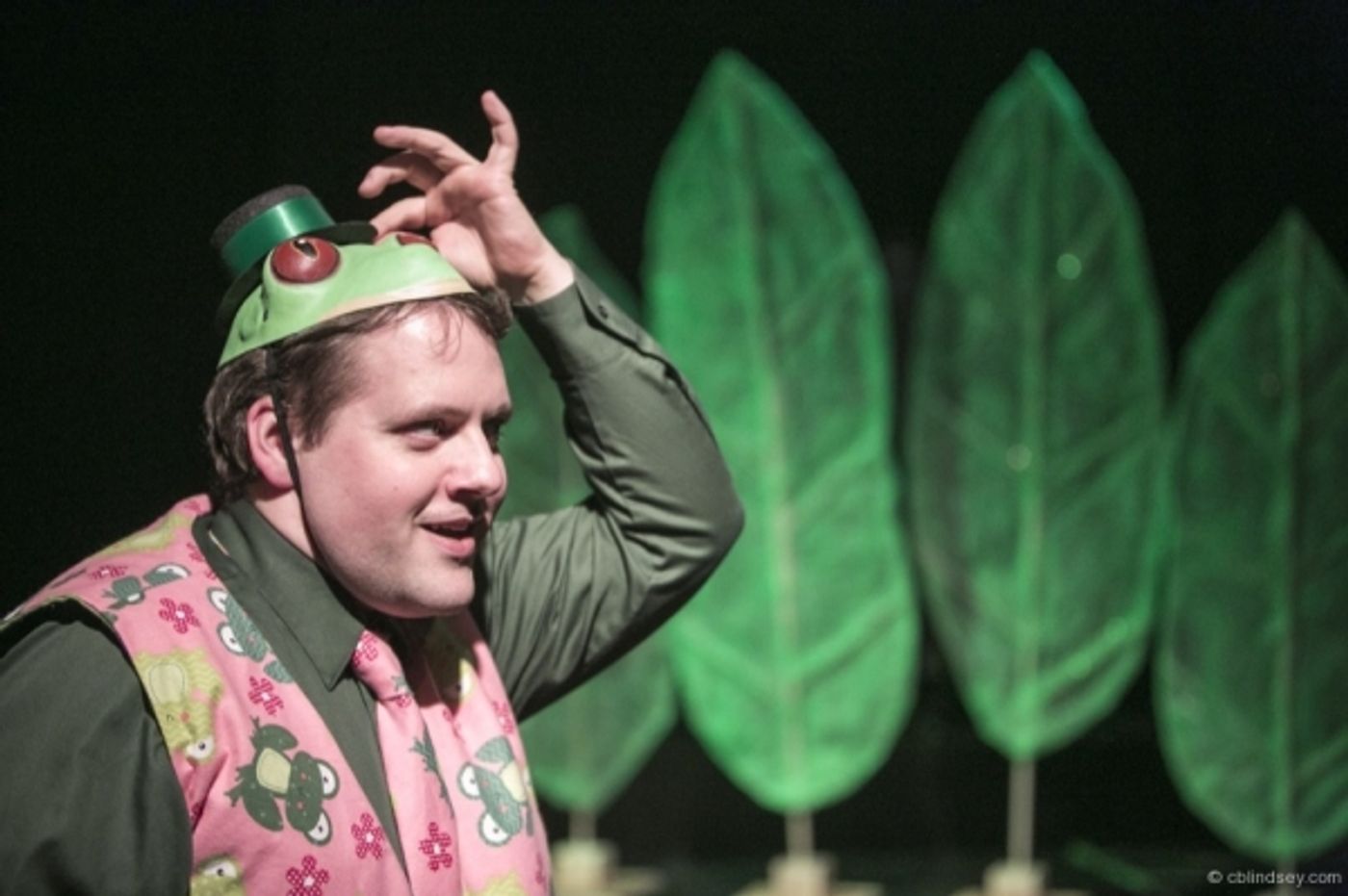 Photo Flash: First Look at The Brown Paper Box Co.'s A NEW BRAIN  Image