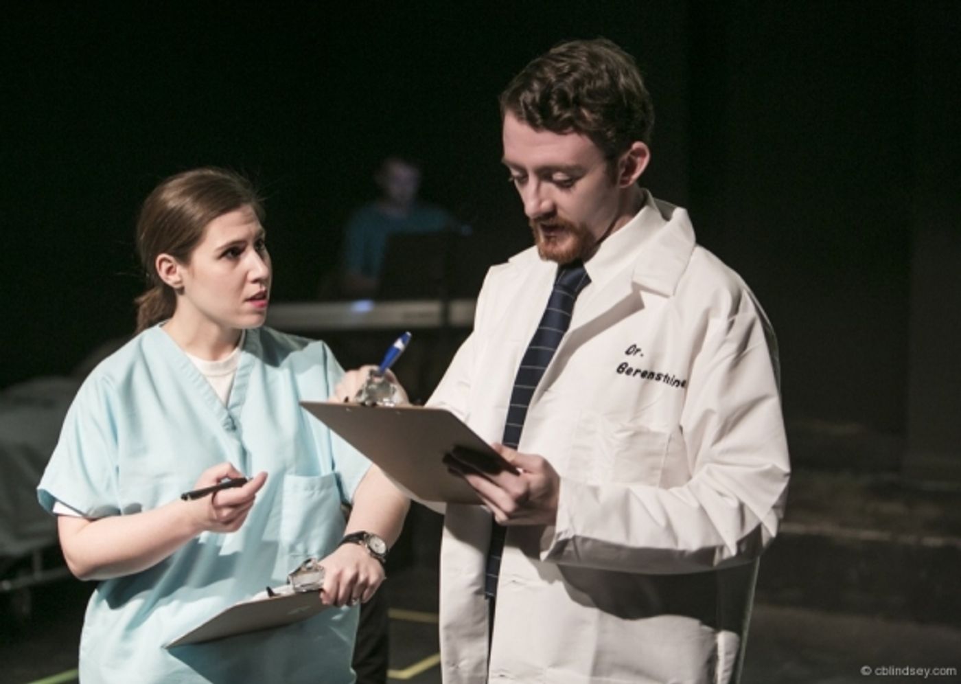 Photo Flash: First Look at The Brown Paper Box Co.'s A NEW BRAIN  Image