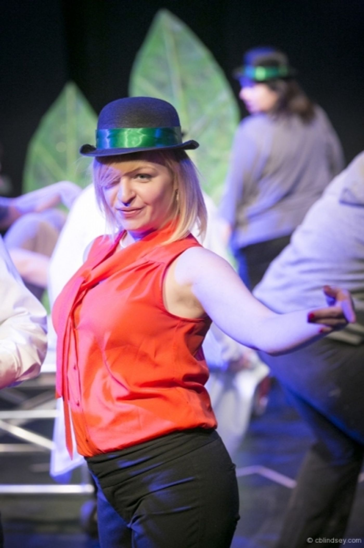 Photo Flash: First Look at The Brown Paper Box Co.'s A NEW BRAIN  Image