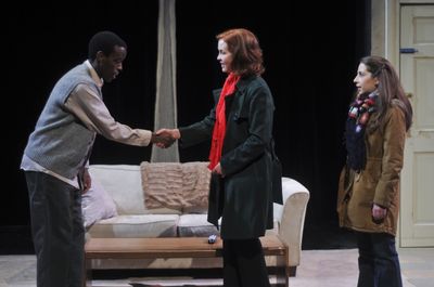 Matthew Murumba, Jennifer Dorr White and Jenny Vallancourt Photo