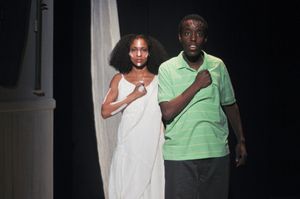 Kristin Carpenter and Matthew Murumba Photo
