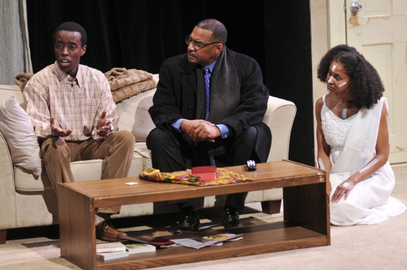 Photo Flash: First Look at Red Fern Theatre's SINCE AFRICA  Image
