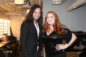 Constantine Maroulis and Katie Thompson Photo