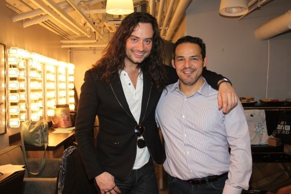 Constantine Maroulis and Ruben Flores Photo