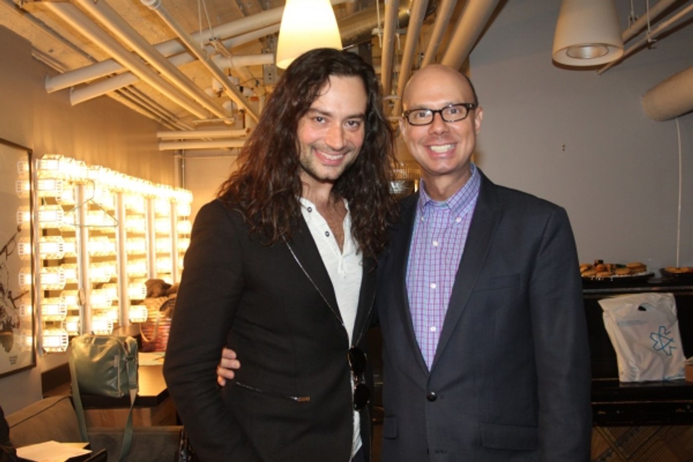 Photo Coverage: BroadwayWorld.com Backstage at FLY: A MUSICAL TRIBUTE TO DAMON INTRABARTOLO Image
