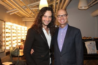 Constantine Maroulis and Richie Ridge Photo