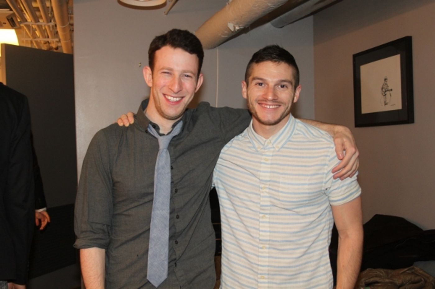 Photo Coverage: BroadwayWorld.com Backstage at FLY: A MUSICAL TRIBUTE TO DAMON INTRABARTOLO Image