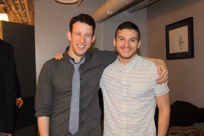 Nick Blaemire and Jesse Vargas Photo