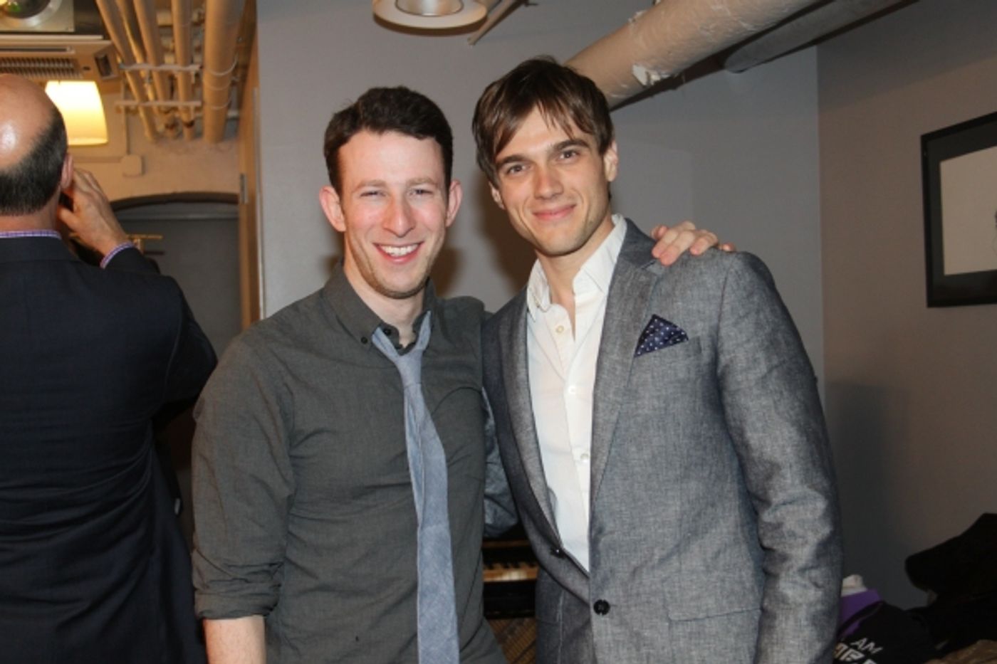 Photo Coverage: BroadwayWorld.com Backstage at FLY: A MUSICAL TRIBUTE TO DAMON INTRABARTOLO Image