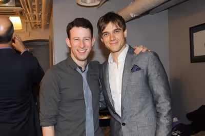 Nick Blaemire and Justin Sargent Photo