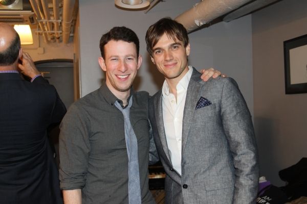 Nick Blaemire and Justin Sargent Photo