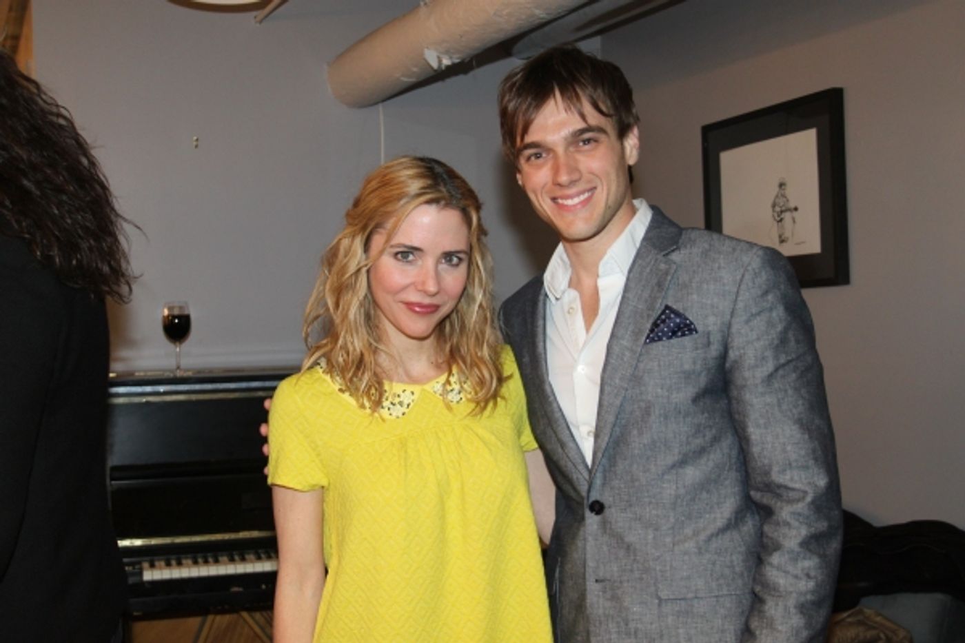 Photo Coverage: BroadwayWorld.com Backstage at FLY: A MUSICAL TRIBUTE TO DAMON INTRABARTOLO Image