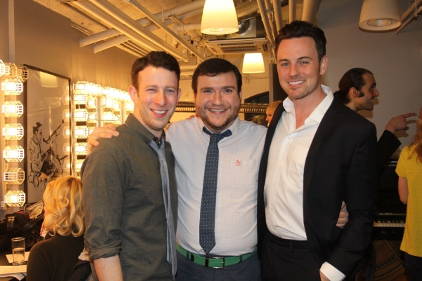 Photo Coverage: BroadwayWorld.com Backstage at FLY: A MUSICAL TRIBUTE TO DAMON INTRABARTOLO Image