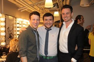 Nick Blaemire, Todd Buonopane and Brian Gallagher Photo