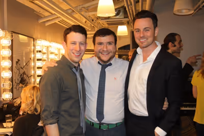 Nick Blaemire, Todd Buonopane and Brian Gallagher Photo