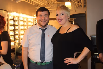 Todd Buonopane and Natalie Joy Johnson Photo