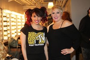 Lesli Margherita and Natalie Joy Johnson @ BroadwayWorld Lesli Margherita and Natalie Joy Johnson Photo
