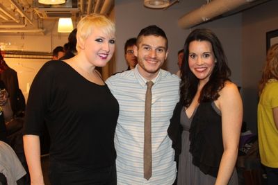Natalie Joy Johnson, Todd Buonopane and Jenna Leigh Green Photo