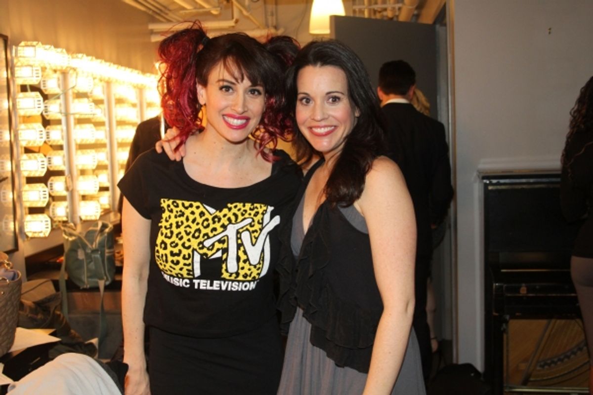Lesli Margherita and Jenna Leigh Green at 