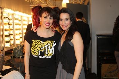 Lesli Margherita and Jenna Leigh Green Photo
