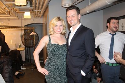 Megan Hilty and Brian Gallagher Photo