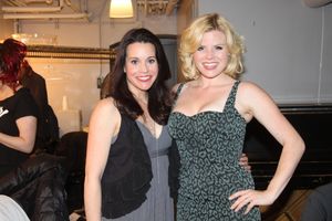 Jenna Leigh Green and Megan Hilty @ BroadwayWorld Jenna Leigh Green and Megan Hilty Photo