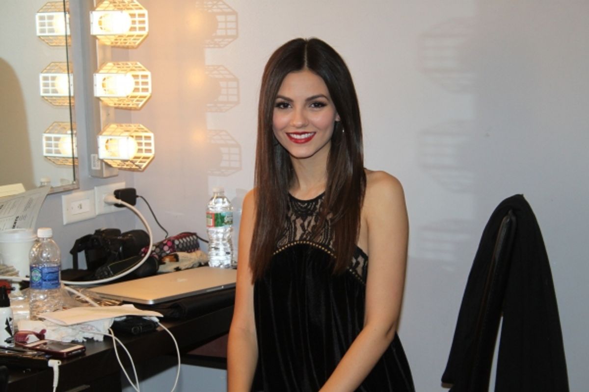 Victoria Justice at 