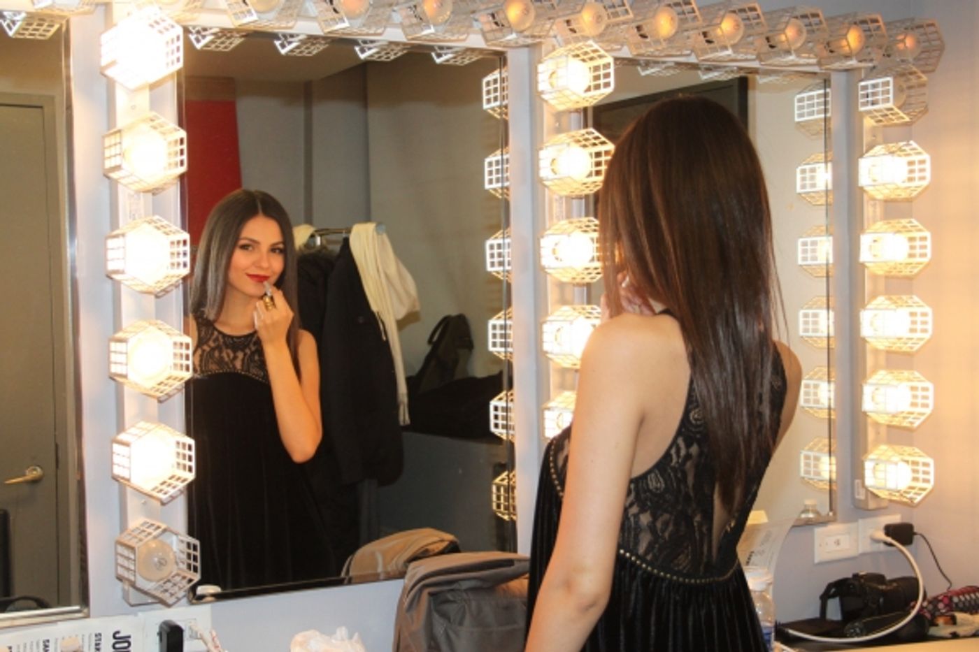 Photo Coverage: BroadwayWorld.com Backstage at FLY: A MUSICAL TRIBUTE TO DAMON INTRABARTOLO Image
