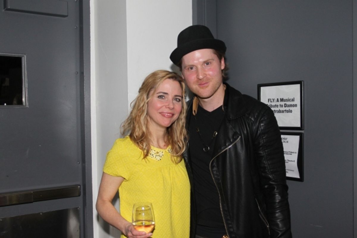 Kerry Butler and Trumpet Player at 