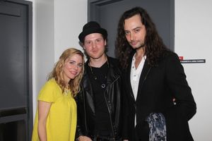 Kerry Butler, Trumpet Player and Constantine Maroulis @ BroadwayWorld Kerry Butler, Trumpet Player and Constantine Maroulis Photo