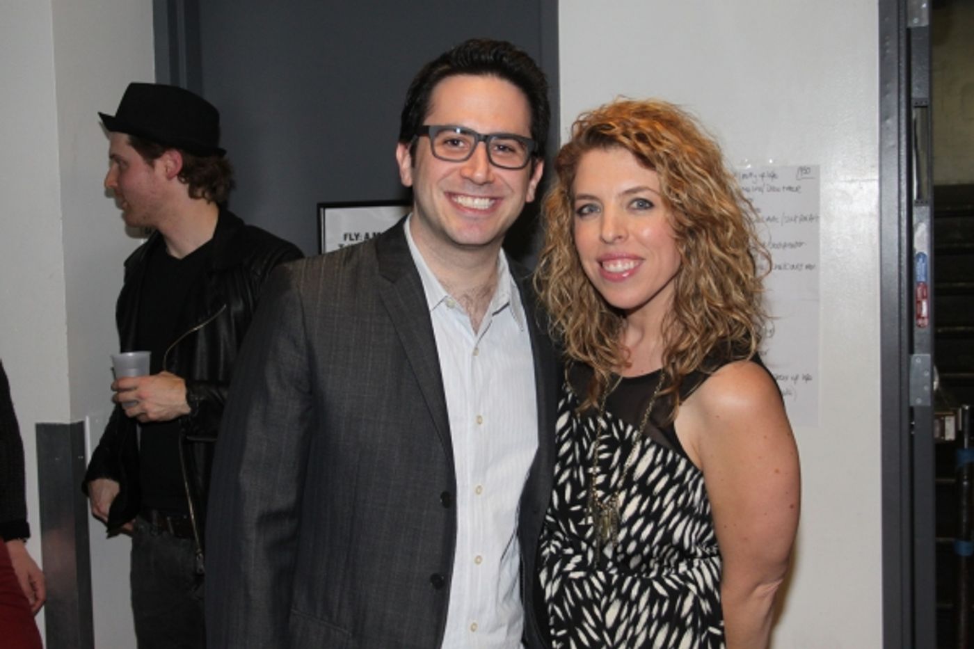 Photo Coverage: BroadwayWorld.com Backstage at FLY: A MUSICAL TRIBUTE TO DAMON INTRABARTOLO Image