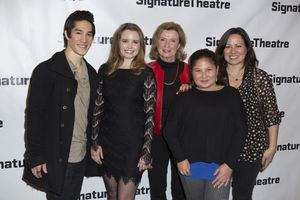 Cole Horibe, Phoebe Strole, Linda Lee Cadwell and Shannon Lee @ BroadwayWorld Cole Horibe, Phoebe Strole, Linda Lee Cadwell and Shannon Lee Photo