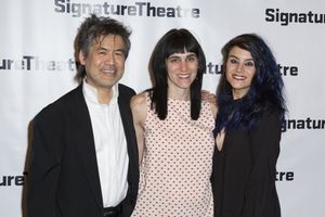 David Henry Hwang, Leigh Silverman and Sonya Tayeh @ BroadwayWorld David Henry Hwang, Leigh Silverman and Sonya Tayeh Photo