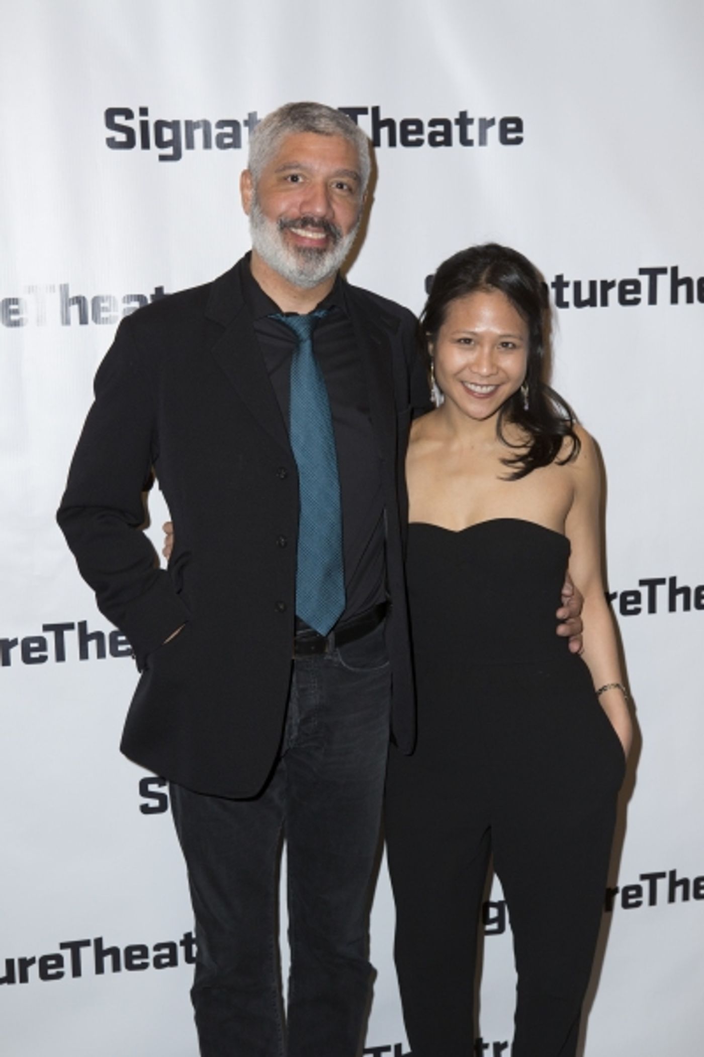 Photo Coverage: Inside Opening Night of Signature Theatre's KUNG FU  Image