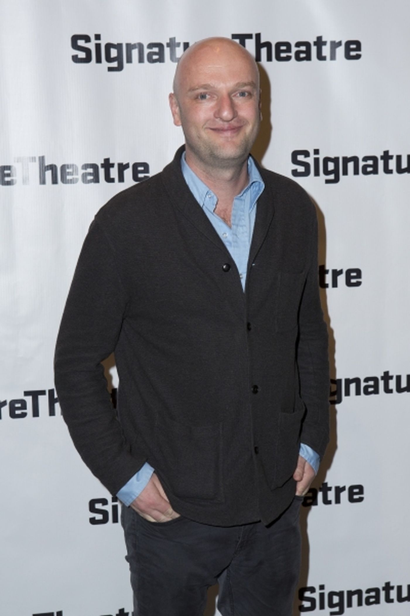 Photo Coverage: Inside Opening Night of Signature Theatre's KUNG FU  Image