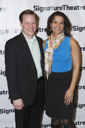 January LaVoy and Guest @ BroadwayWorld January LaVoy and Guest Photo