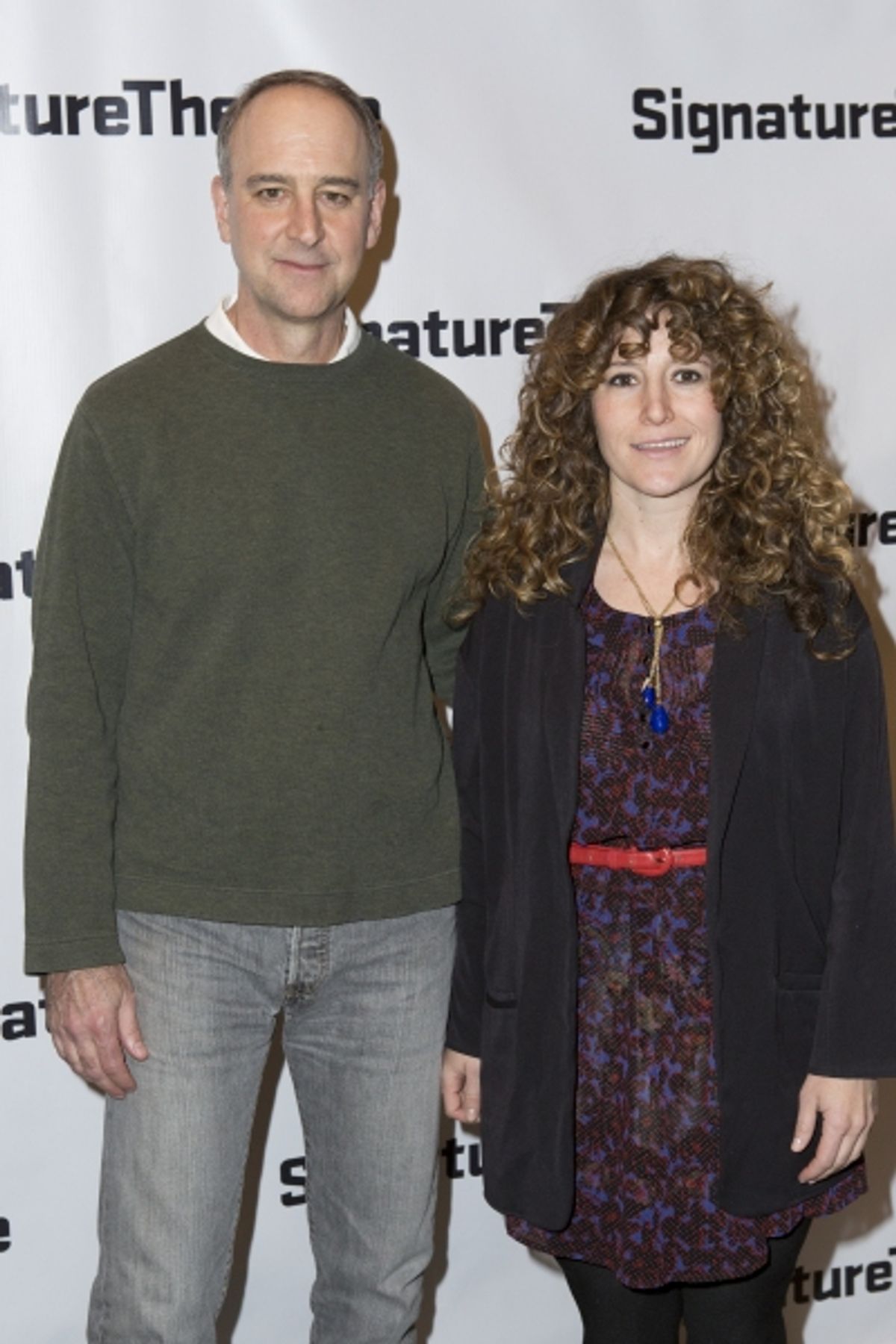 Michael Countryman and Hannah Bos at 