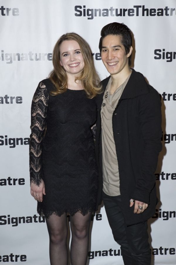 Phoebe Strole and Cole Horibe Photo