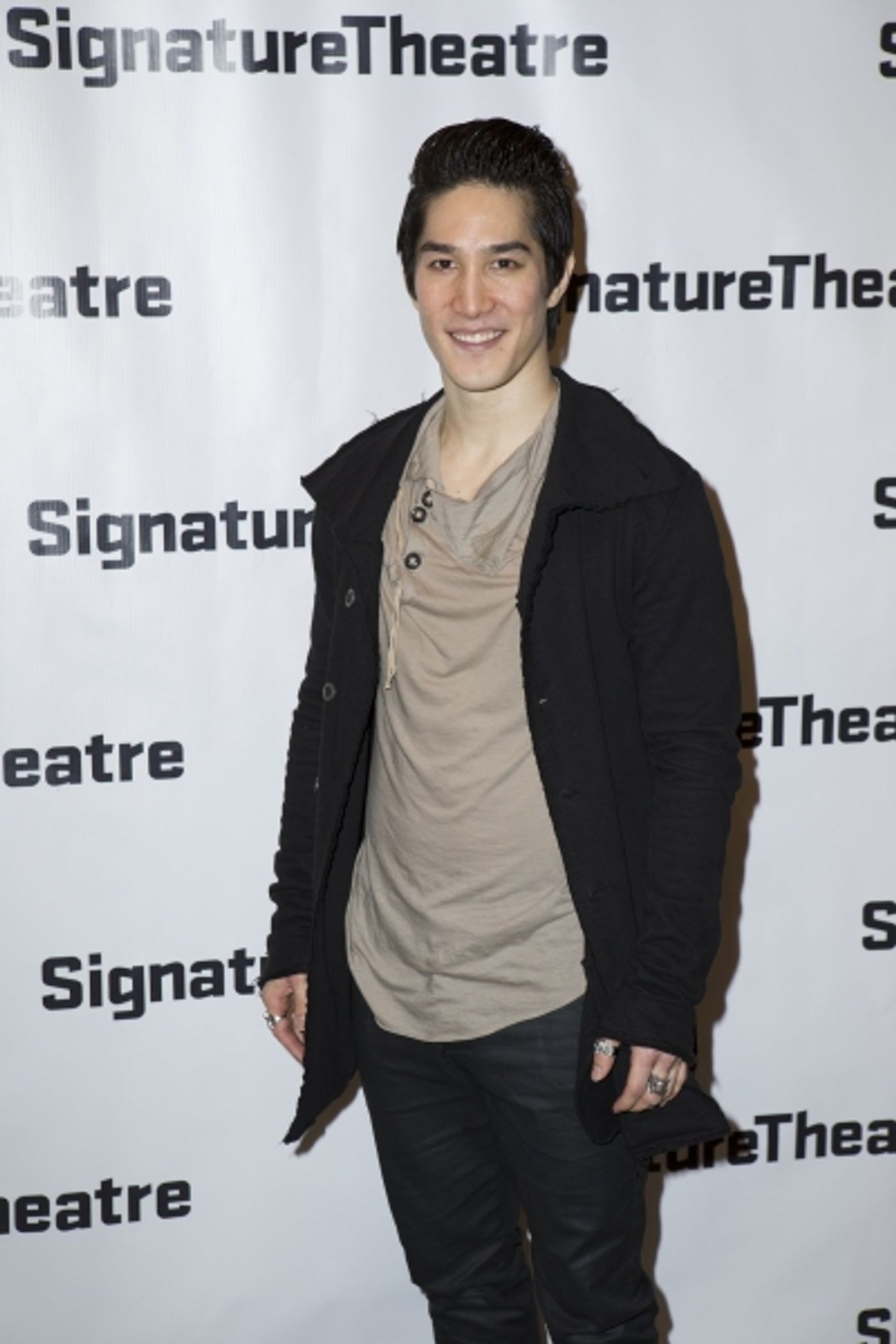 Photo Coverage: Inside Opening Night of Signature Theatre's KUNG FU  Image